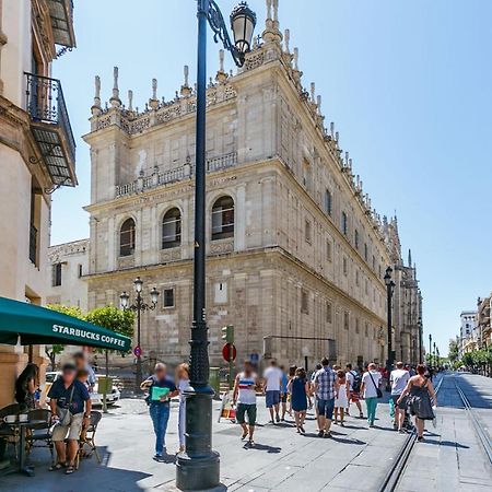 Apartamentos Catedral Sevilla Exteriör bild