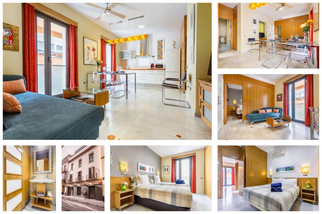 Apartamentos Catedral Sevilla Exteriör bild